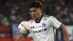 Leonardo Gil llena de elogios a Jorge Almirón. (Foto: Photosport)