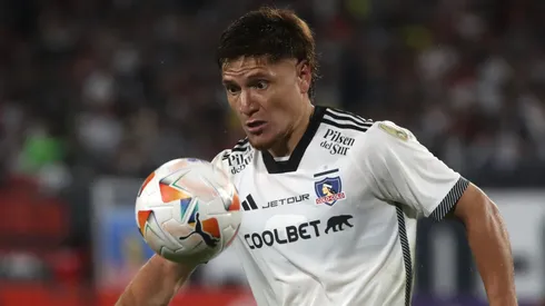 Leonardo Gil llena de elogios a Jorge Almirón. (Foto: Photosport)