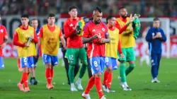 Arturo Vidal viene de jugar todo el partido en la visita de Chile a Perú.