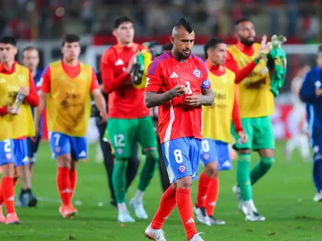 Histórico de Chile pone la pelota al piso con Arturo Vidal