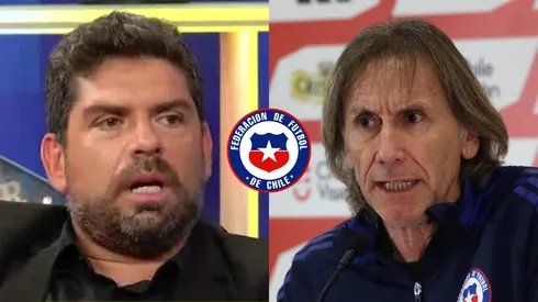 Romai Ugarte liquidó a Ricardo Gareca.