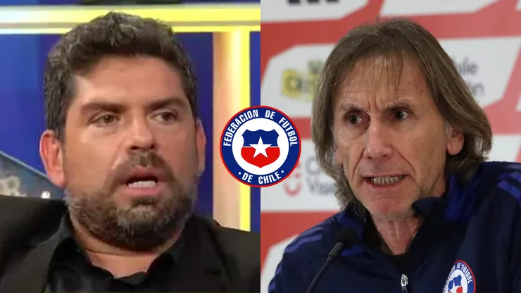 Romai Ugarte liquidó a Ricardo Gareca.