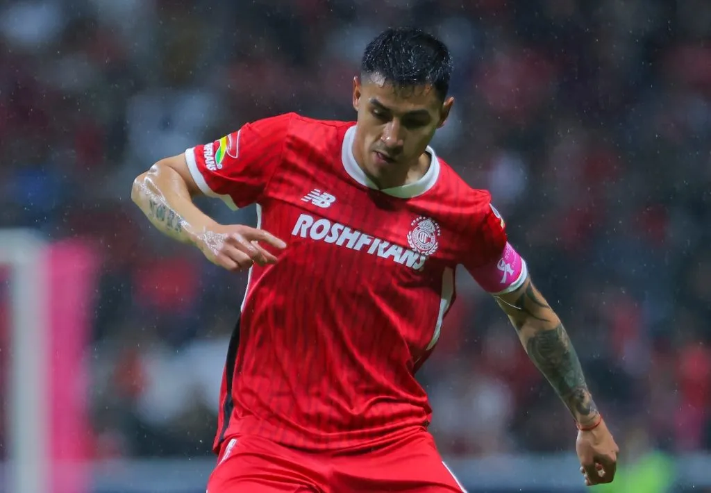 Claudio Baeza lleva cuatro temporadas en el Toluca. (Foto: Getty Images)