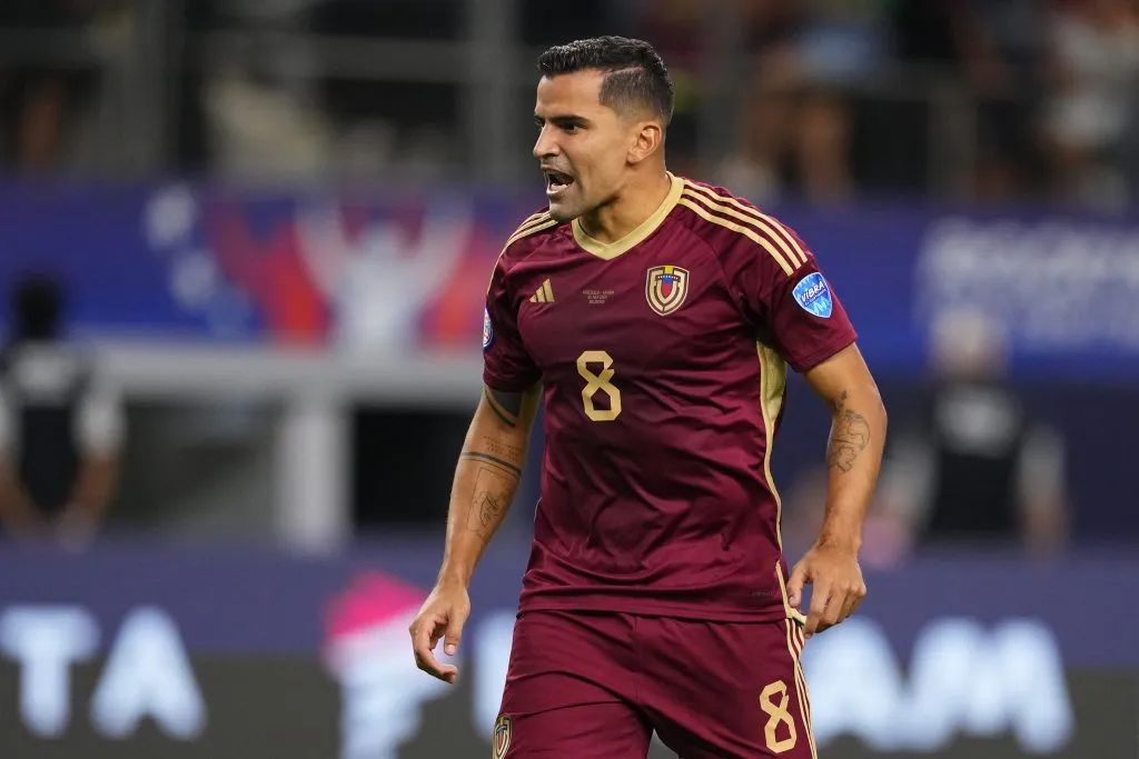 Tomás Rincón anticipó el partido entre Venezuela y la Selección Chilena en el Estadio Nacional.