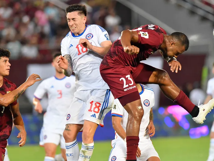 Capitán de Venezuela no baja la guardia ante la Selección Chilena