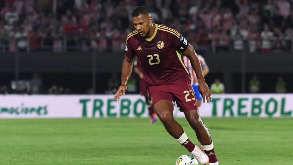 La “Vinotinto” quiere dar el batacazo y meterse en el repechaje de cara al Mundial del próximo año (Foto: Getty Images)