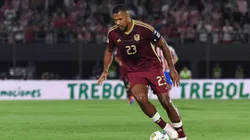 La "Vinotinto" quiere dar el batacazo y meterse en el repechaje de cara al Mundial del próximo año (Foto: Getty Images)