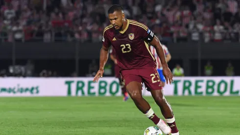 La "Vinotinto" quiere dar el batacazo y meterse en el repechaje de cara al Mundial del próximo año (Foto: Getty Images)