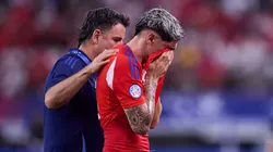 Figura de La Roja en duda para enfrentar a Venezuela.