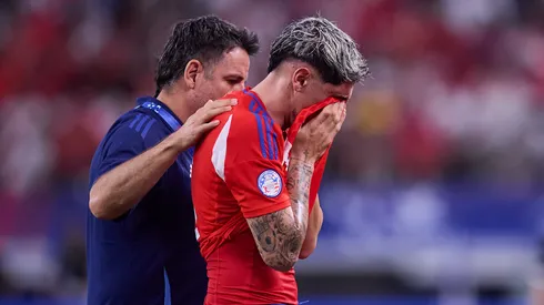 Figura de La Roja en duda para enfrentar a Venezuela.