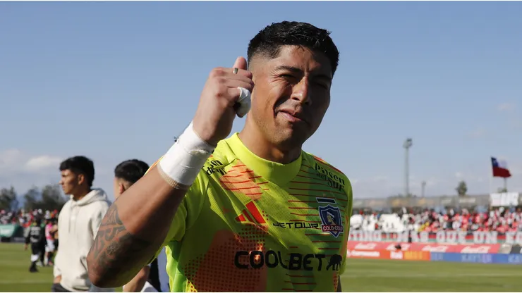 El plazo de Colo Colo a Cortés para responder oferta de renovación.