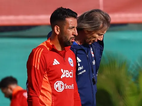 Ricardo Gareca explica el regreso de Mauricio Isla a La Roja