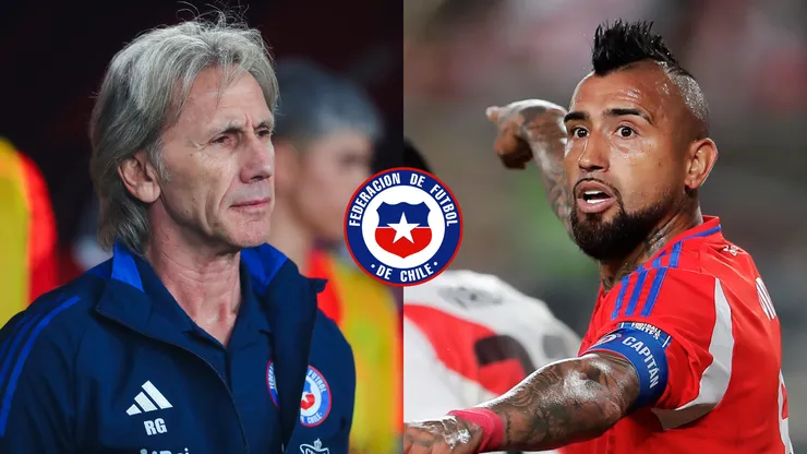 Ricardo Gareca explicó la capitanía de Arturo Vidal en La Roja.