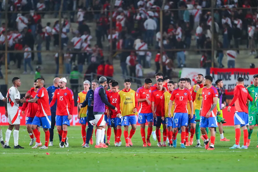 Chile viene de un amargo empate ante Perú. | Foto: Photosport
