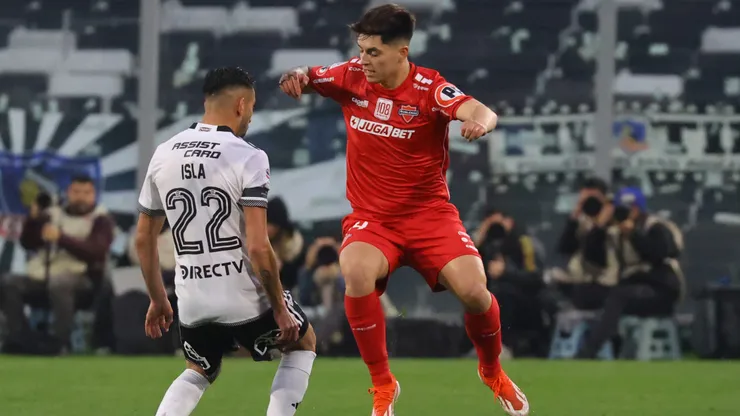 Felipe Yáñez es uno de los jugadores que deben volver a Colo Colo.
