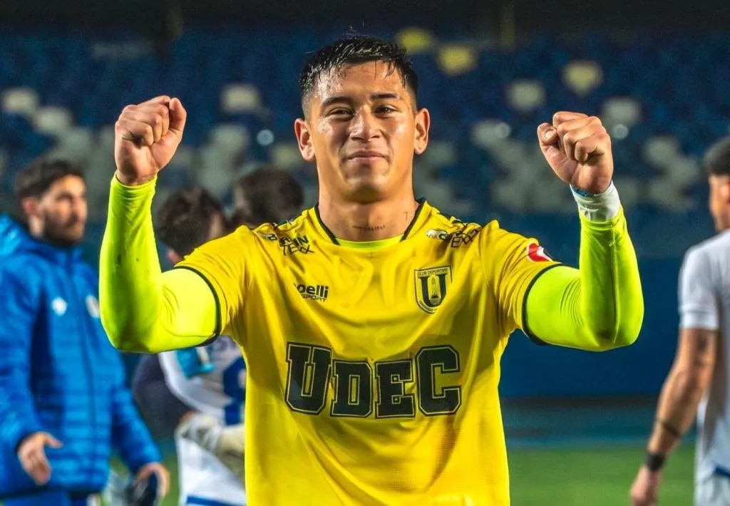 Nicolás Garrido viene de tres préstamos consecutivos. (Foto: Instagram)