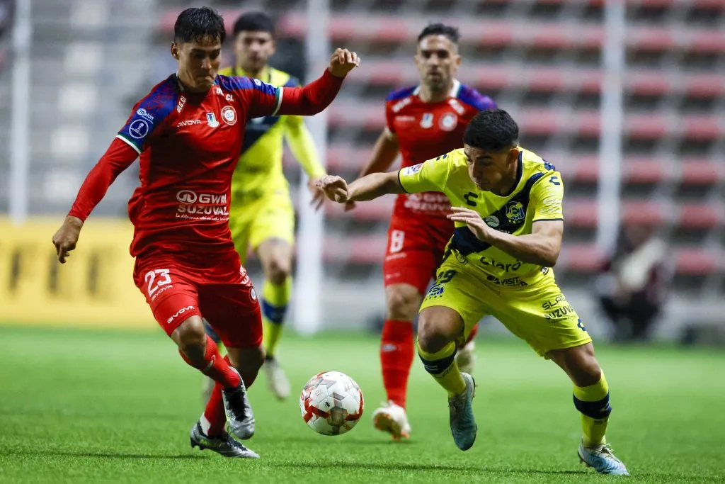 Darko Fiamengo viene de un opaco paso por Unión La Calera. (Foto: Andrés Pina/Photosport)