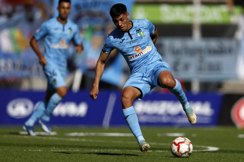 Pedro Navarro jugó el último año y medio en O’Higgins. (Foto: Andrés Pina/Photosport)
