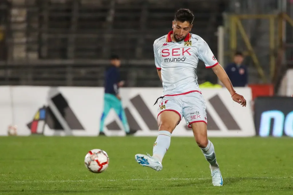 Jeyson Rojas viene de un gran semestre en Unión Española. (Foto: Jonnathan Oyarzún/Photosport)