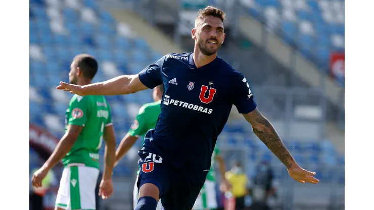 Joaquín Larrivey quiere ver a la U campeón de Copa Chile.