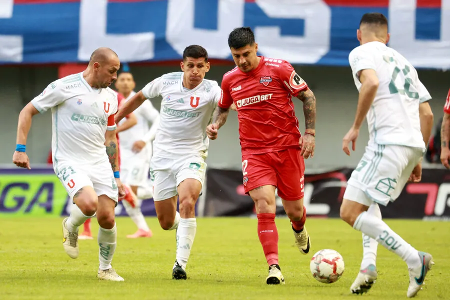 La U y Ñublense se citan en la gran final de la Copa Chile. | Foto: Photosport