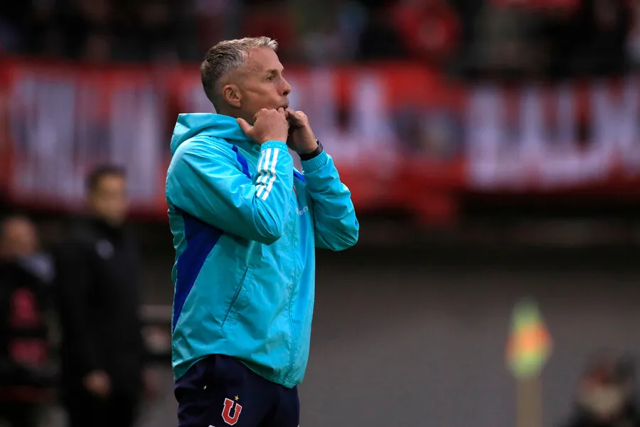 Álvarez buscará cerrar el 2024 con un título en la U. | Foto: Photosport