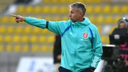 La U enfrenta este miércoles a Ñublense.