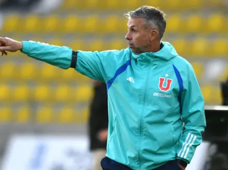 La mega sorpresa que prepara Álvarez en la U ante Ñublense