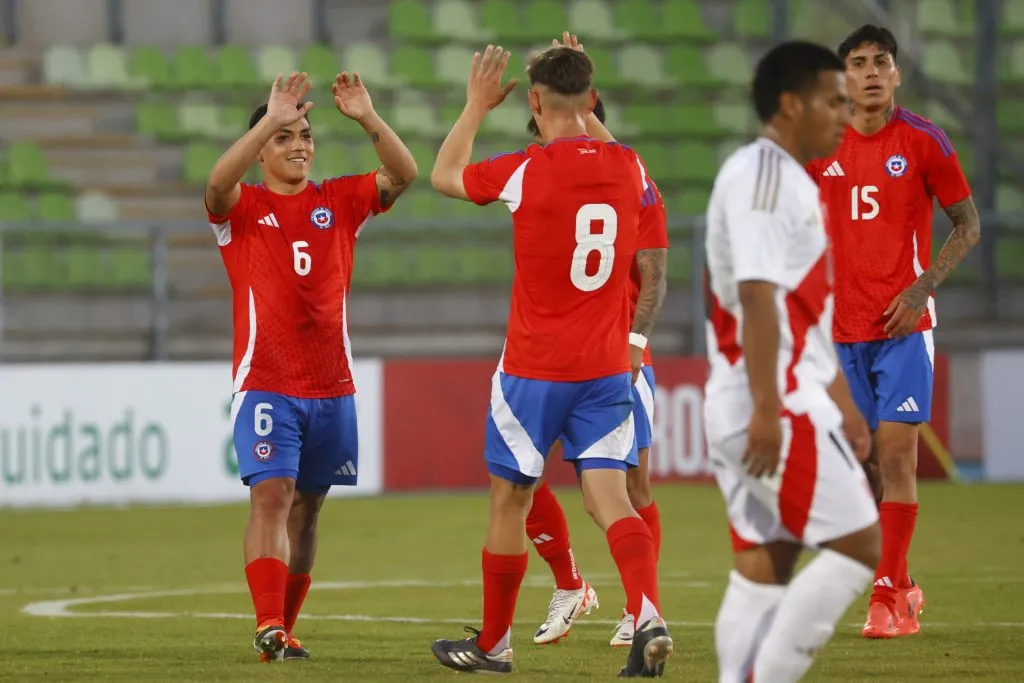 La Selección Chilena sub-20 venció a Perú con gol de Gabriel Pinto.