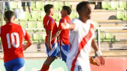 La Roja sub-20 derrotó a Perú.