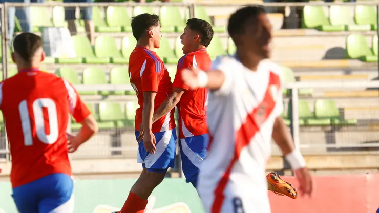 La Roja sub-20 derrotó a Perú.