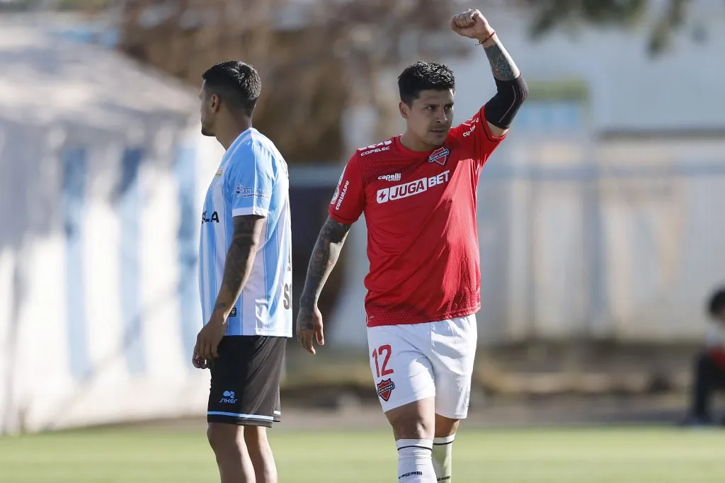 Patricio Rubio el héroe de Ñublense