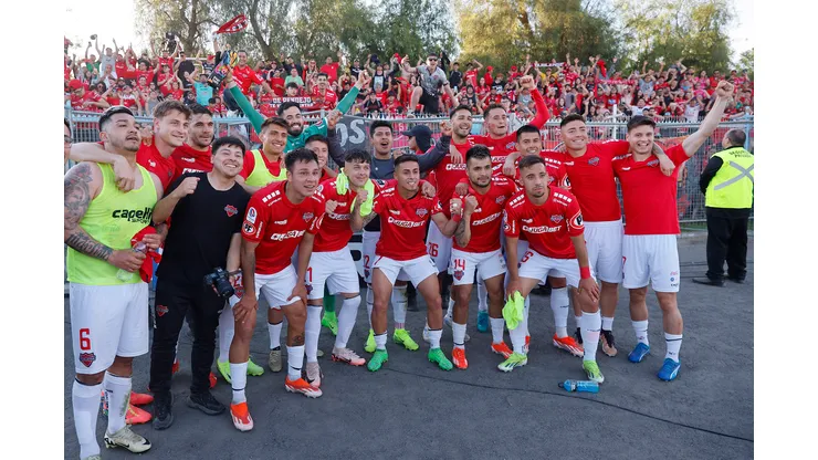 Ñublense avanza a la final de la Copa Chile.