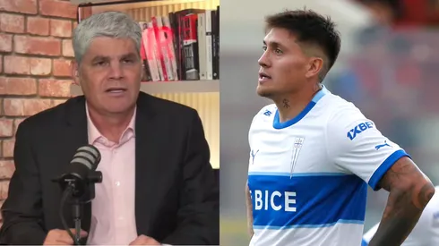 Juan Cristóbal Guarello barrió con Nicolás Castillo.