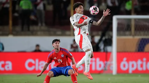 Paolo Guerrero explicó su gol errado ante Chile.