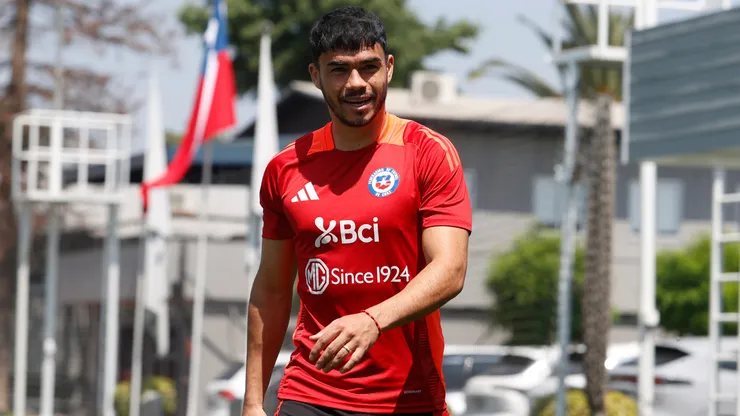 Gabriel Suazo confía en la clasificación al Mundial con La Roja.