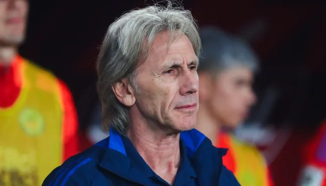 Ricardo Gareca reveló que lo intentaron mufar en partido entre La Roja y Perú en Lima.