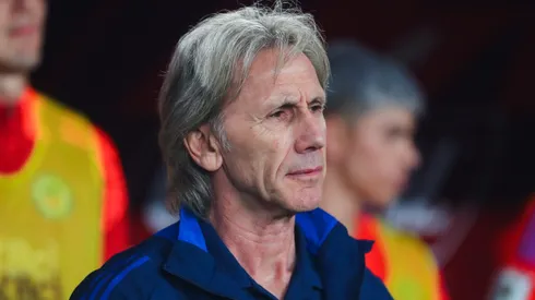 Ricardo Gareca reveló que lo intentaron mufar en partido entre La Roja y Perú en Lima.