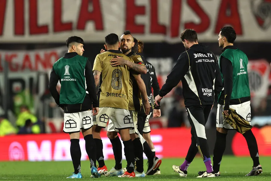 Colo Colo llegó a los cuartos de final en 2024. | Foto: Photosport