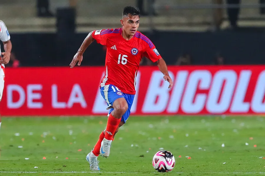 Pizarro fue una de las figuras de La Roja. | Foto: Photosport