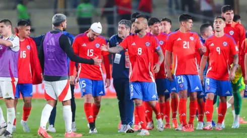 La Roja no pudo ante Perú.