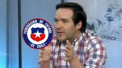 Caamaño perdió la paciencia con Ricardo Gareca.