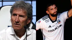 Daniel Morón se refiere a tres jugadores no renovados por Colo Colo. (Foto: Photosport)