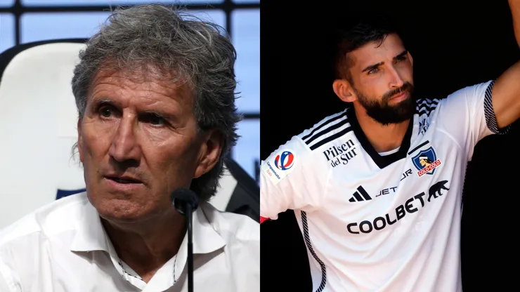 Daniel Morón se refiere a tres jugadores no renovados por Colo Colo. (Foto: Photosport)