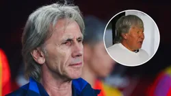 Leonel Herrera cree que Ricardo Gareca no debe seguir en la Selección Chilena. (Foto: Photosport)