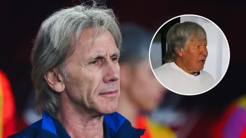 Leonel Herrera cree que Ricardo Gareca no debe seguir en la Selección Chilena. (Foto: Photosport)