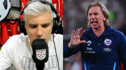 Manuel de Tezanos critica con todo a Ricardo Gareca. (Foto: Balong | Photosport)