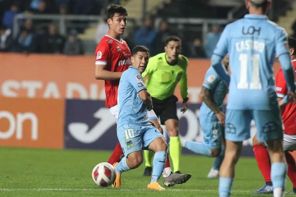 Matías Marín en su paso por O’Higgins. (Foto: Photosport)