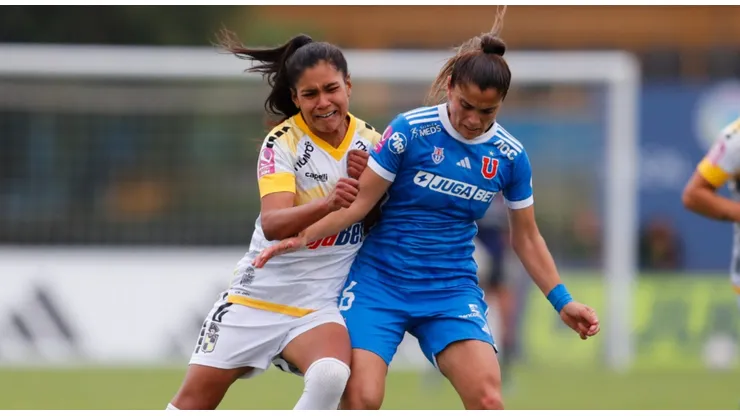 La U Femanina logra la clasificación a la gran final del Campeonato Nacional.