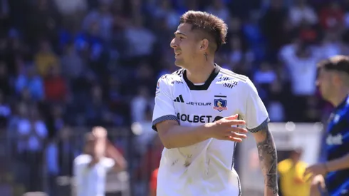 Los números de Paiva con los que se despide de Colo Colo.